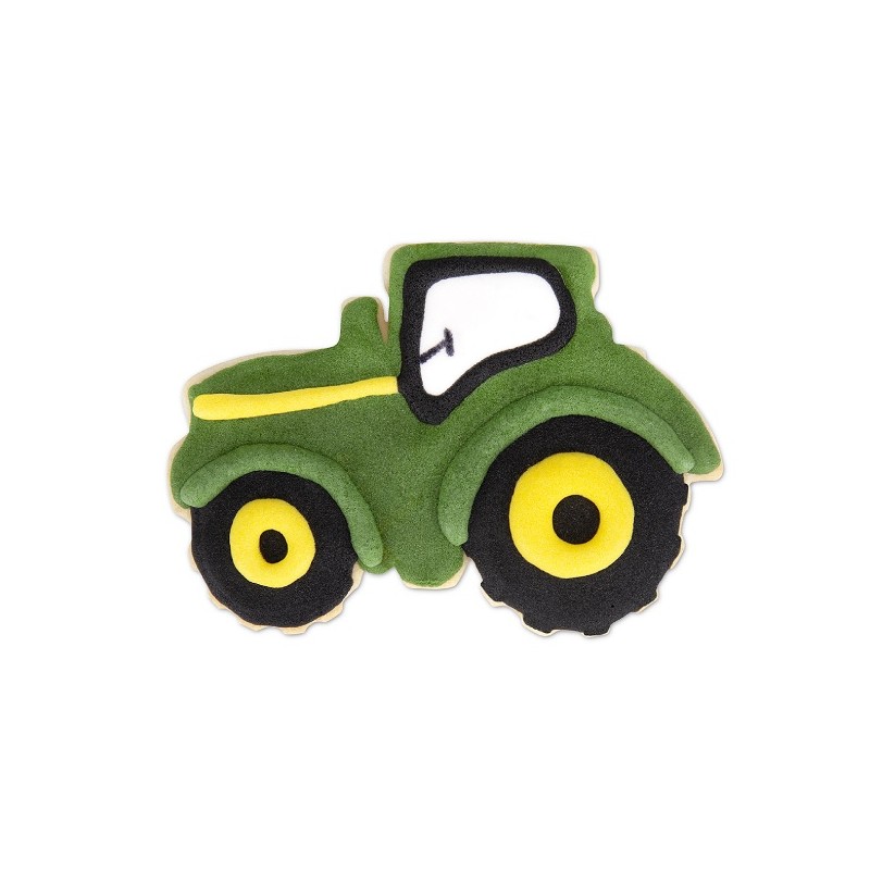 Städter Tractor 3D Cookie Cutter