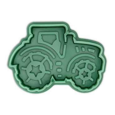 Städter 3D Tractor Cookie Cutter – Cool Tractor Cookies!