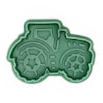 Städter Tractor 3D Cookie Cutter