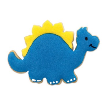 Stegosaurus 3D Cookie Cutter