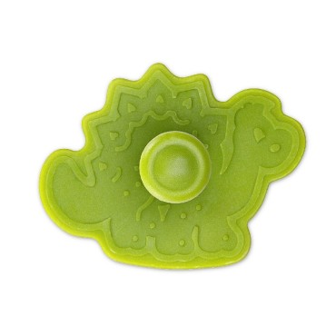 Stegosaurus Cookie Cutter- bake cool Dino Cookies!