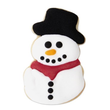 Stainless Steel Snowman Cookie Cutter 095168