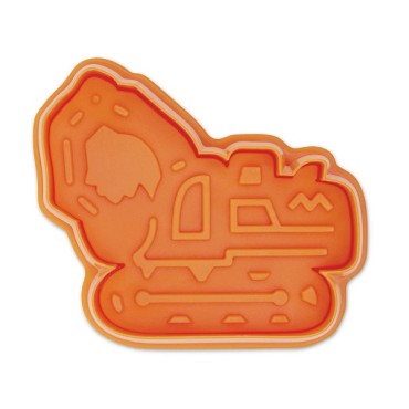 Städter 3D Digger Cookie Cutter – Cool Digger Cookies!