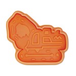 Städter Digger 3D Cookie Cutter