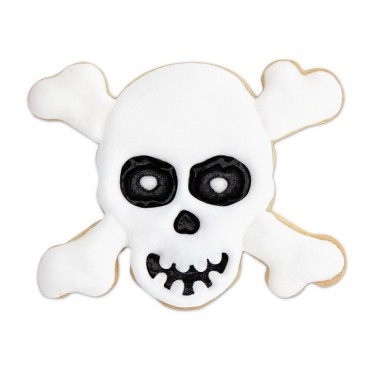 Skull Crossbone 3D Cookie Cutter Städter 171886