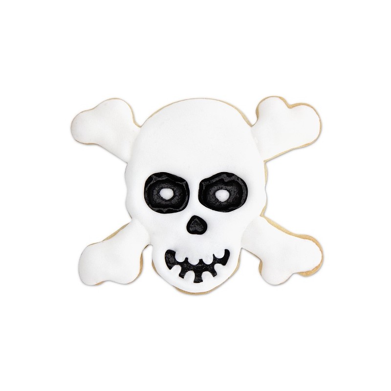 Städter Skull 3D Cookie Cutter