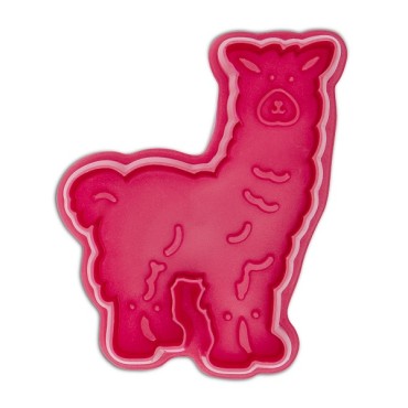 Städter Alpaca / Llama Cookie Cutter 3D -171855