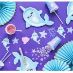 PartyDeco Seashells & Starfish Table Party Confetti, 23g