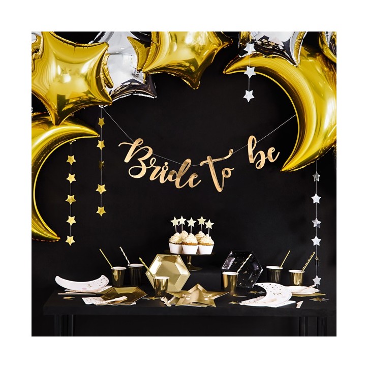 Bride to be Banner Decoration GRL85-019M