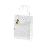 PartyDeco Merry Christmas Gift Bags, 3 pcs