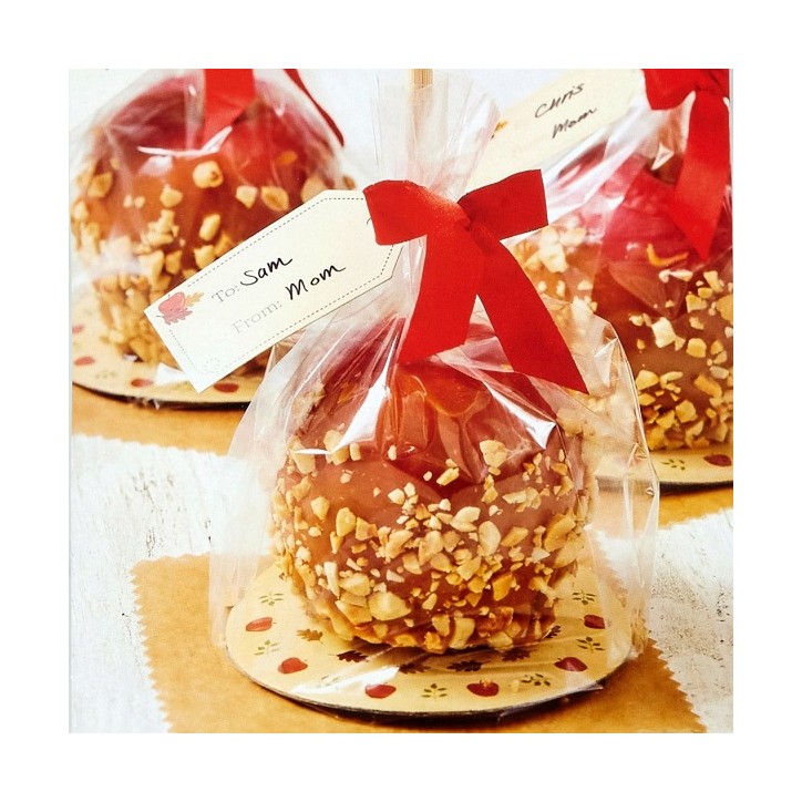 Wilton Karamellapfel Set 8 Stück Wilton Karamellapfel Set 8 Stück