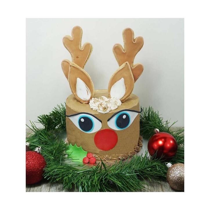Reindeer Cookie Cutter Set R&M International K5121 Reindeer Cookie Cutter Set R&M International K5121