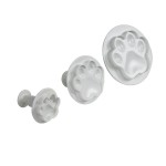 PME Paw Plunger Cutters, 3 pcs