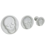 PME Skull Plunger Cutters, 3 pcs