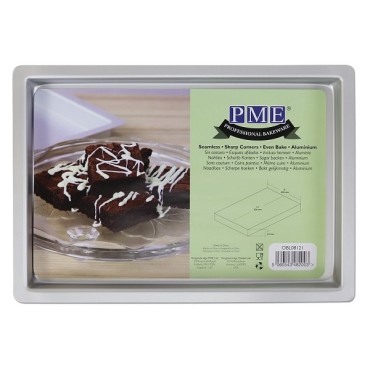 PME Professional Bakeware Brownie Pan OBL08121