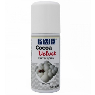 PME Kakaobutter Velvet-Spray Weiß 100 ml