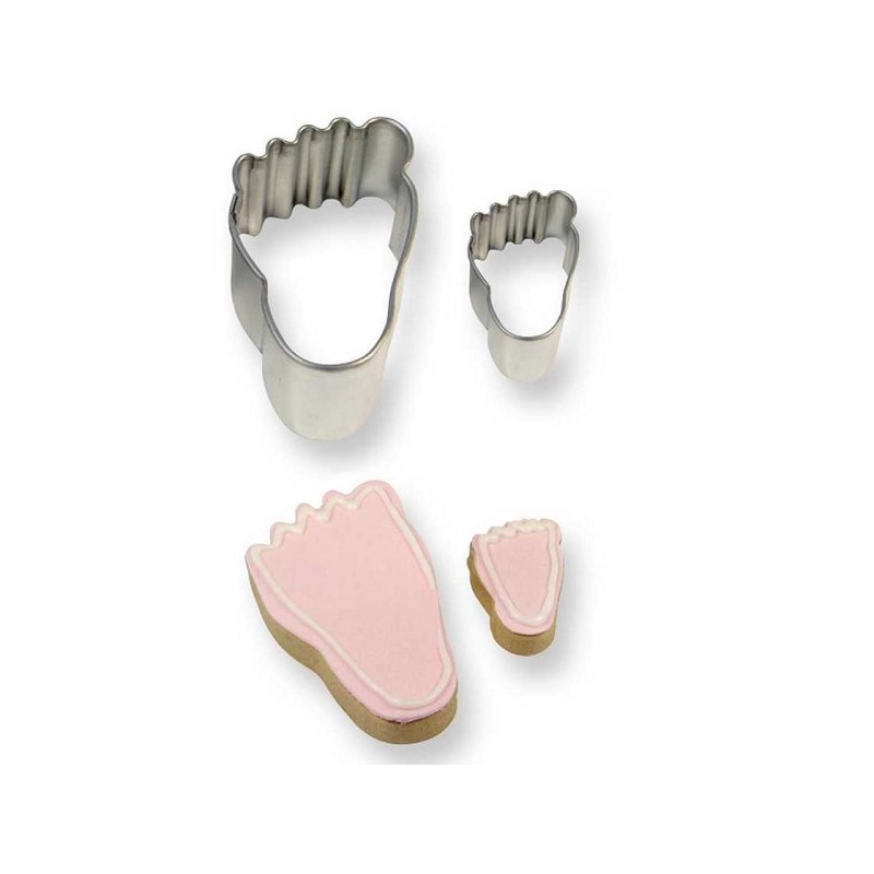 PME Feet Cookie Cutter Set, 2 pcs