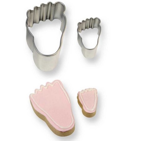 Cookie & Cake - Foot Set of 2 PME SC613