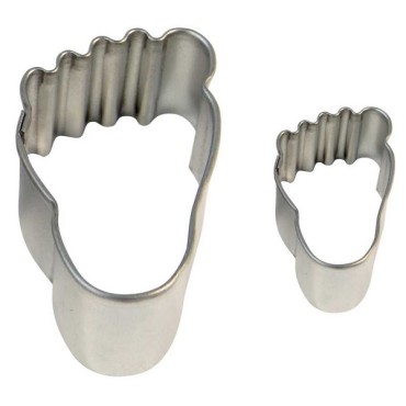 Cookie & Cake - Foot Set of 2 PME SC613
