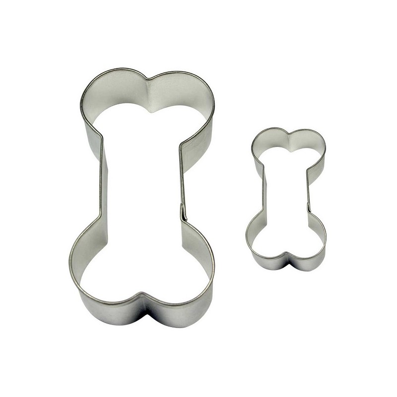 PME Bone Cookie Cutter Set, 2 pcs