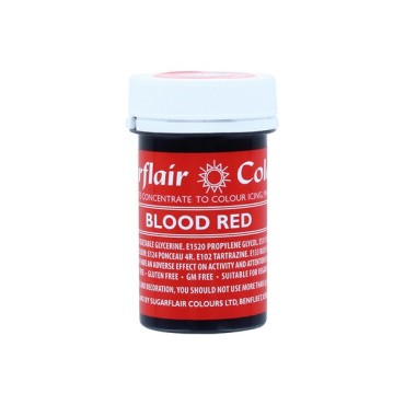 Lebensmittelfarbe Paste Blut Rot - Blood Red, 25g