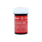 Sugarflair Lebensmittelfarbe Paste Blut Rot - Blood Red, 25g