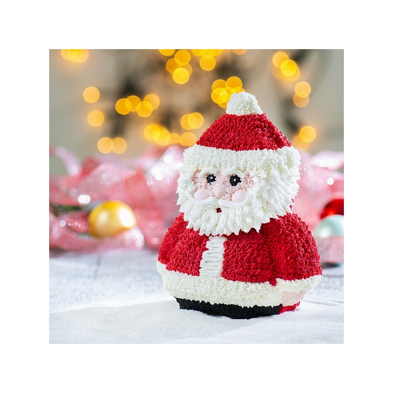 Decora Santa Claus 3D Baking Mould