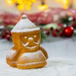 Decora Santa Claus 3D Baking Mould