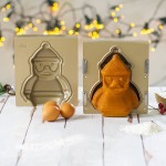 Decora Santa Claus 3D Baking Mould