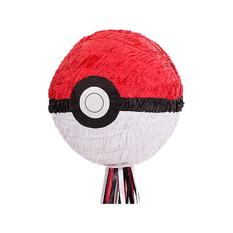 Amscan Pokemon Pokeball Pull-Pinata