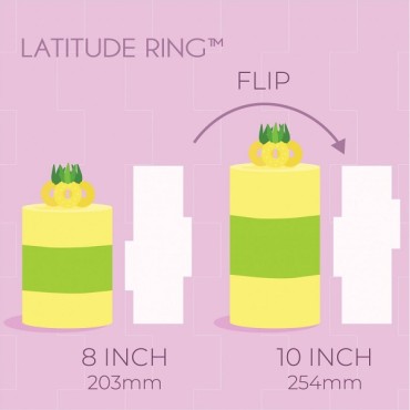 Latitude Ring Side Scraper - 8” & 10” (200mm & 250mm)