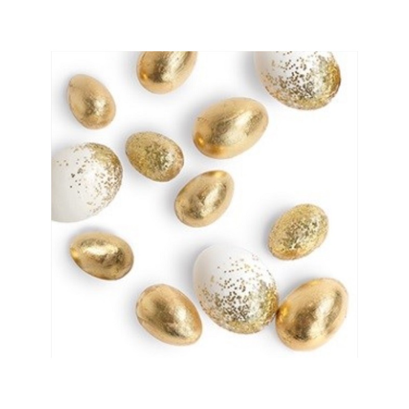 Atelier Designer Collection Servietten Golden Eggs, 20 Stück