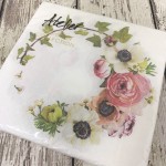 Atelier Designer Collection Napkins Floral Wreath, 20 pcs