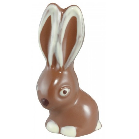 PET chocolate easter bunny mould 15cm