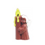 Angel with Candle Chocolate Mould, 11.5cm