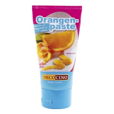 50g Orange Flavour Paste Decoback