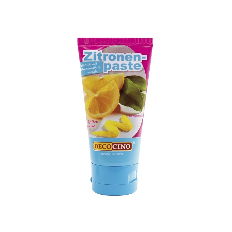 Decocino Zitrone Aroma-Paste, 50g