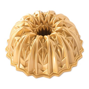 Kristall Gugelhupfbackform Nordicware Cut Crystal 92877