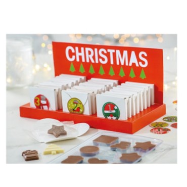 DIY Chocolate Making Advents Calendar Set 0890051