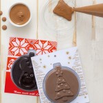 Decora Christmas Cards Chocolate DIY Set, 16pcs