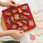 Wilton Christmas Multi Cookie Cutter for 14 pcs