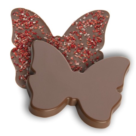 Chocolate Bar Mould Butterfly 2x100g