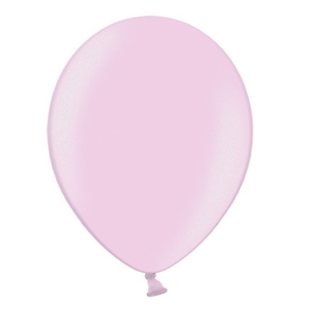 Metallic Luftballons Baby Pink