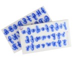 PME Fun Fonts Alphabet Stamping Set - Collection 1