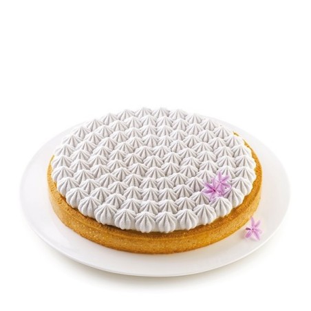 Silikomart Meringue tarte cake ring & silicone mould