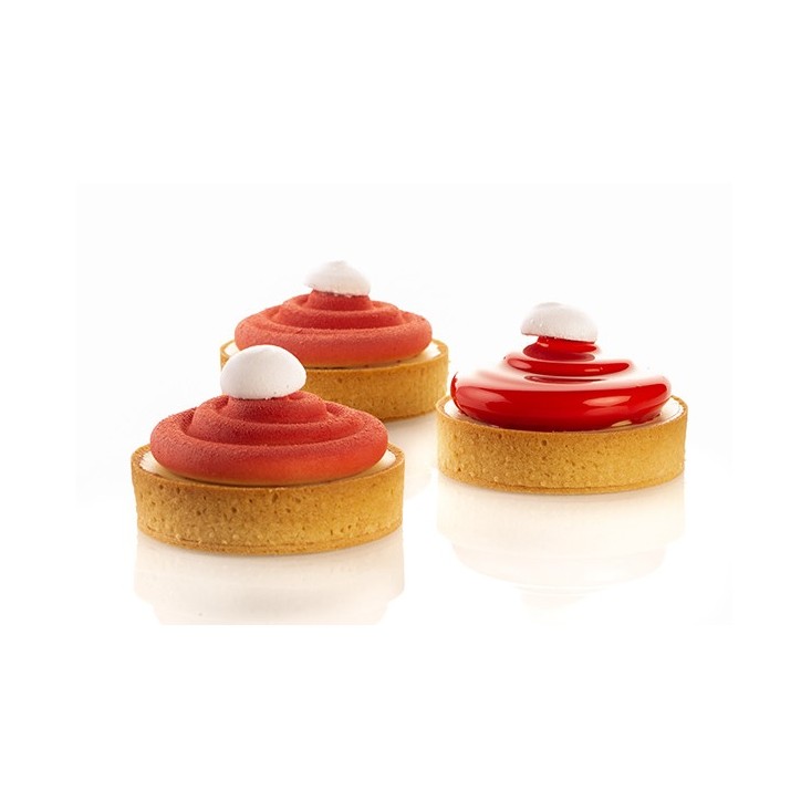 Mini Tarte Twist - Silikomart by Lucake Mini Tarte Twist - Silikomart by Lucake