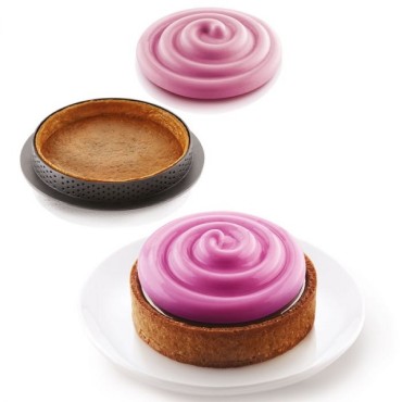 Mini Tarte Twist - Silikomart by Lucake