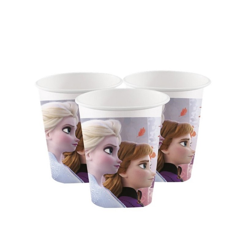 Disney Frozen 2 Party Cups, 8 pcs