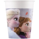 Disney Frozen 2 Partybecher, 8 Stück