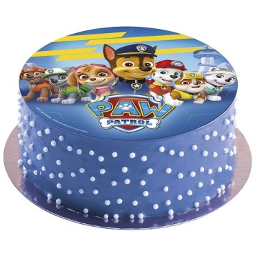 Paw Patrol Cake Disc Glutenfree 160117